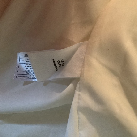 Avec Les Filles Ivory Jacquard Thermal Puff Coat/ Jacket | Sizes M & L | NWT - Picture 11 of 11